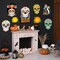 Dia De Los Muertos Decor Day of The Dead Decorations (Multi Color)